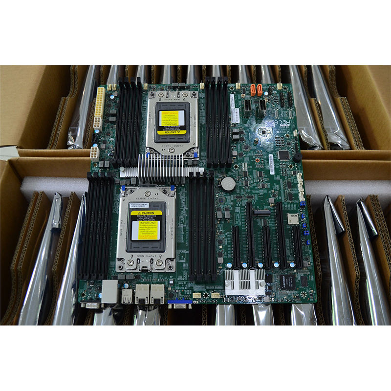 Dual Socket Sp3 Epyc Motherboard - 2025 hete verkoop Supermicro H11dsi REV